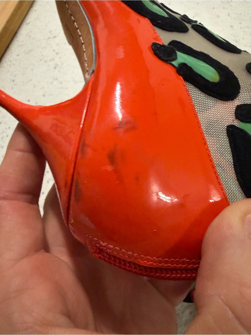 Sophia Webster Sandals Size 37 Made In Brazil - Picture 7 of 7